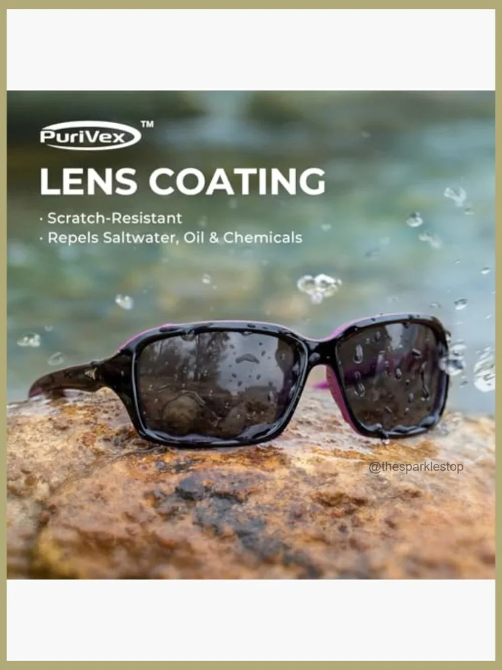 Polarized Sports Sunglasses with Grilamid Frames for Cycling Driving